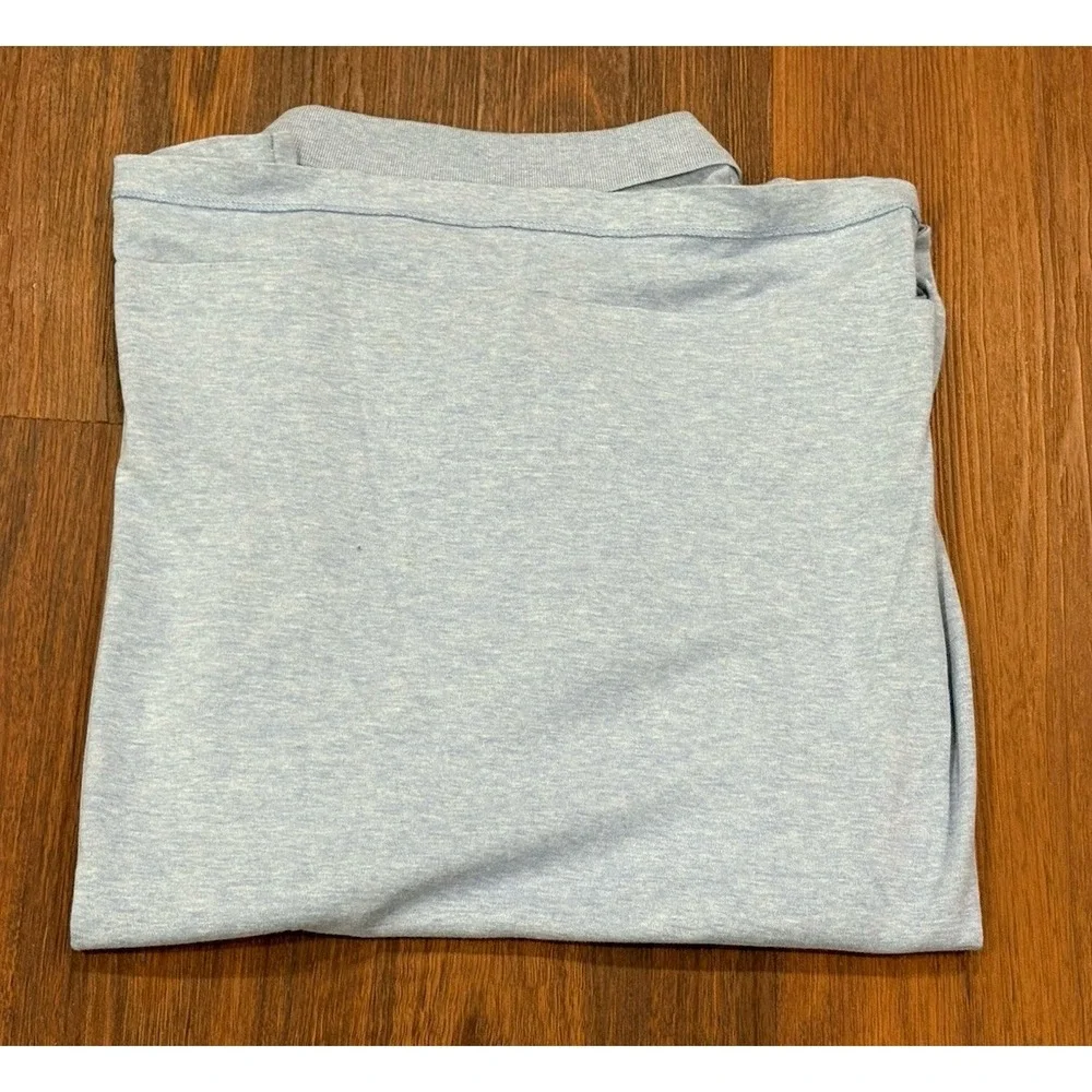 Polo Ralph Lauren Pima Soft Touch Polo‎ Shirt Men's XL Gray